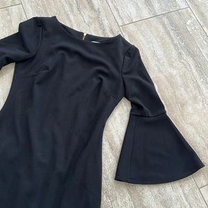Body sculpting Calvin Klein dress